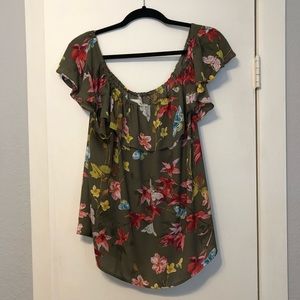 Maeve Off the Shoulder blouse